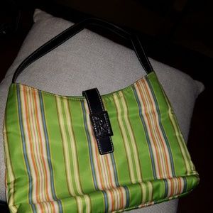 Ralph lauren stripped summer purse